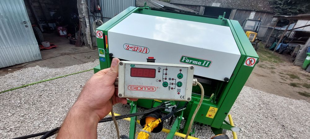 Prasa sipma siatka sznurek