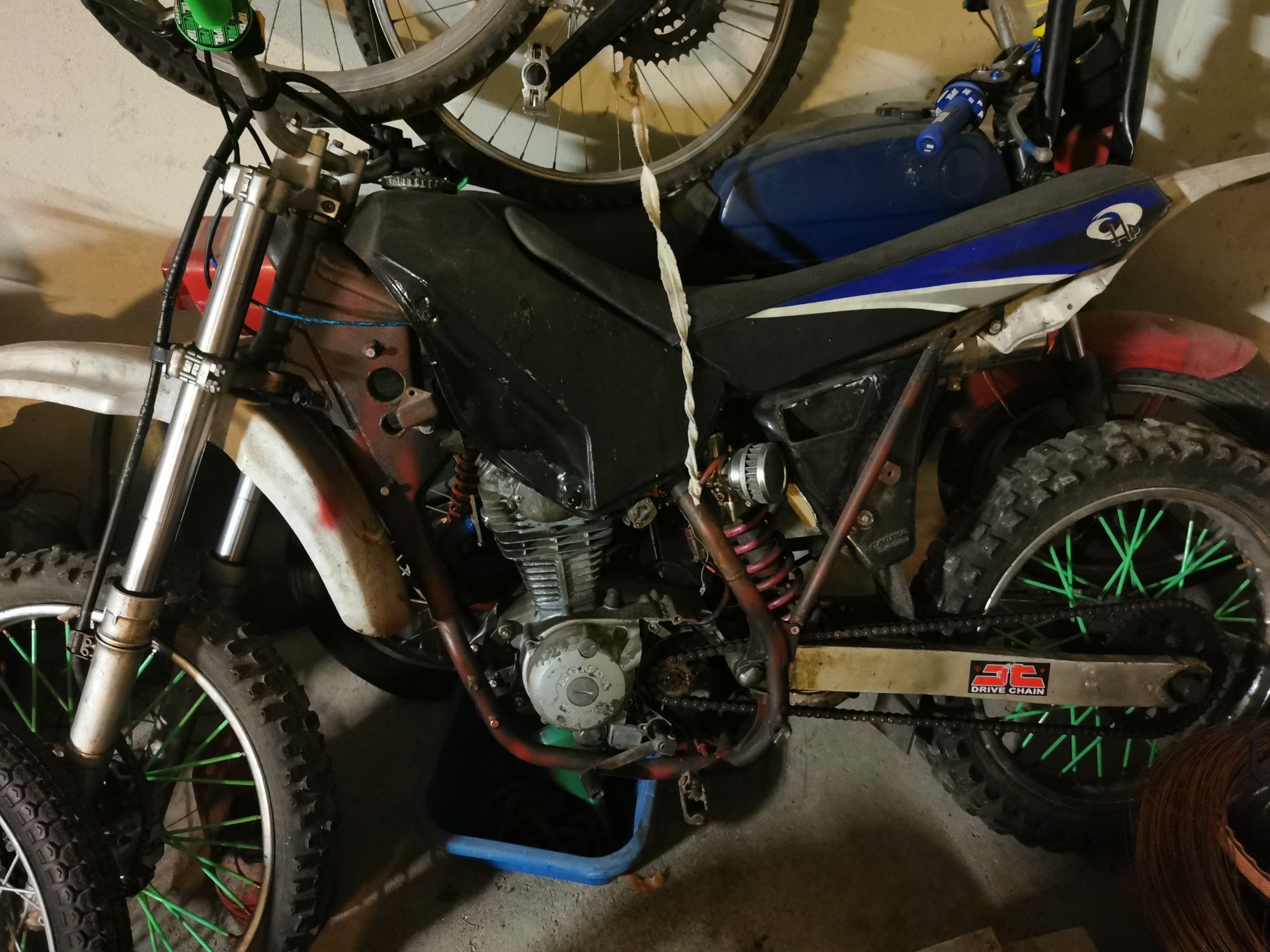 Mota 125 cc para monte