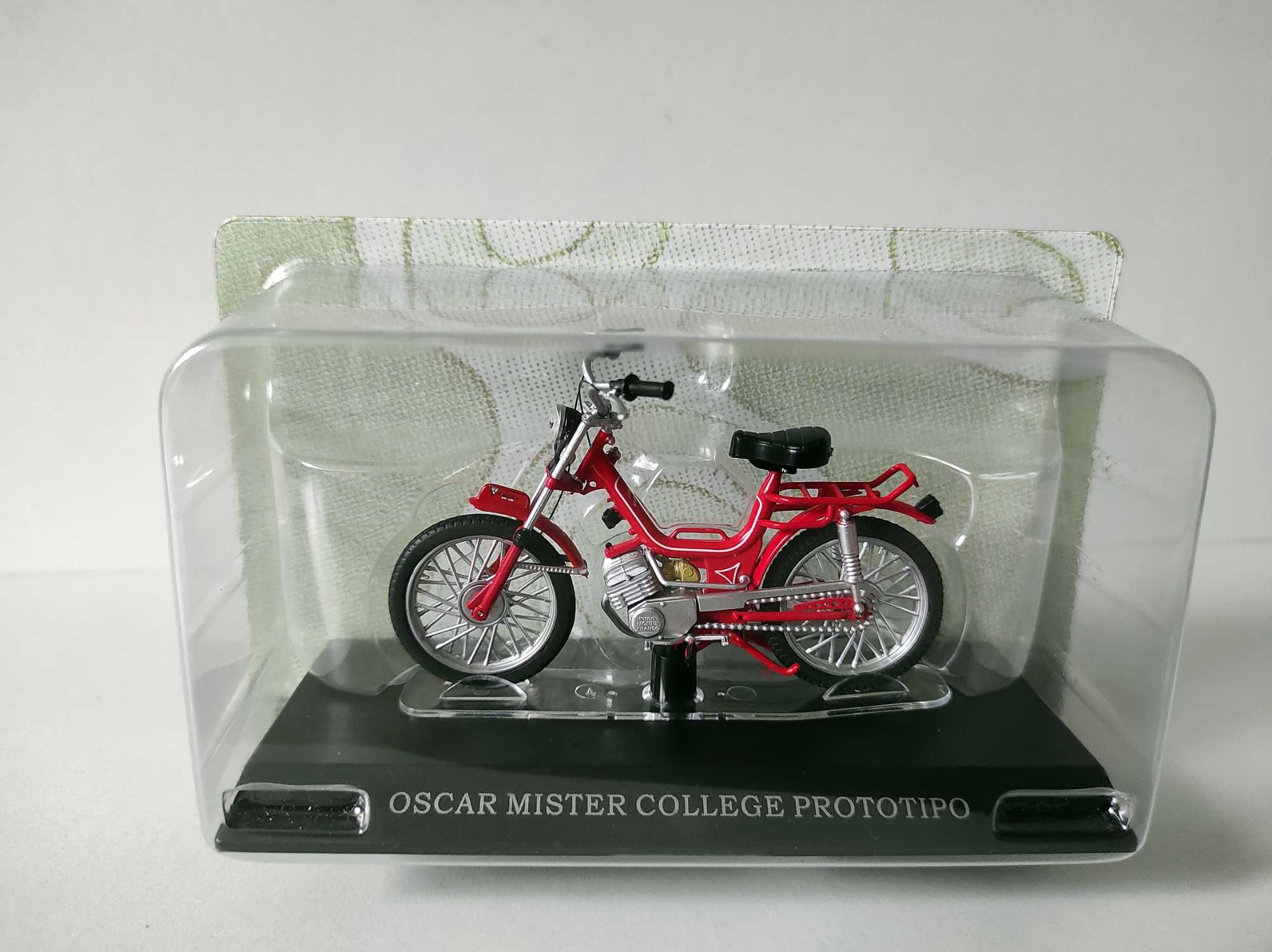 OSCAR MISTER COLLEGE Prototipo Leo models Motorower 1:18