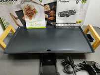 Barbecue grill elektryczny stołowy Bestron ABP605BB czarny 2000 W XXL