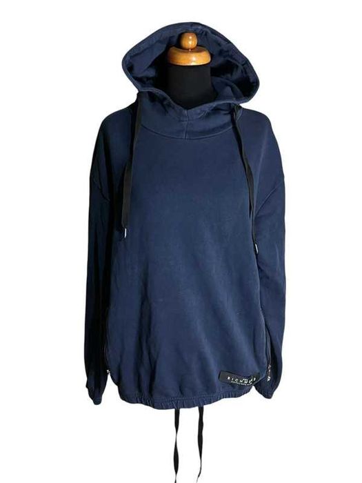 Stylowa bluza męska z kapturem swag y2k rap John Richmond S oversize