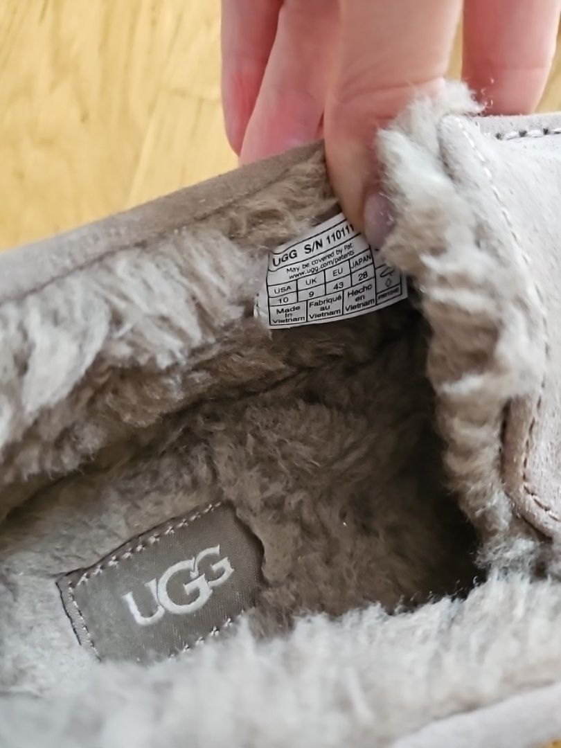Чоловічі мокасини Ugg.Оригінал