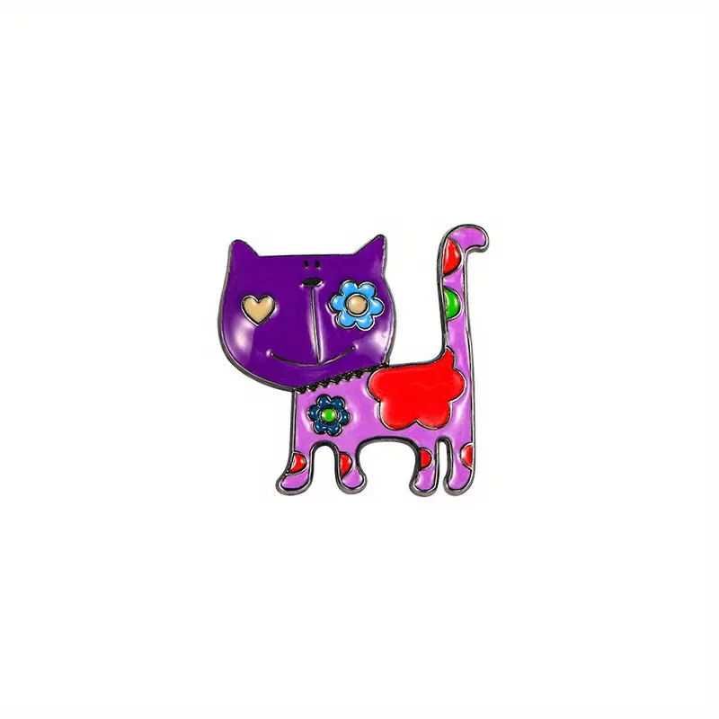 PIN | Gato Multicolor