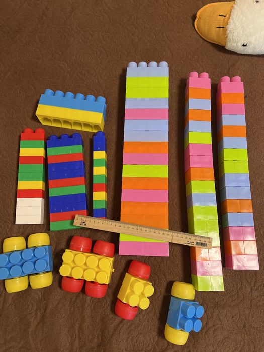 Конструктор 2шт (89 блоків) Мега Блоки