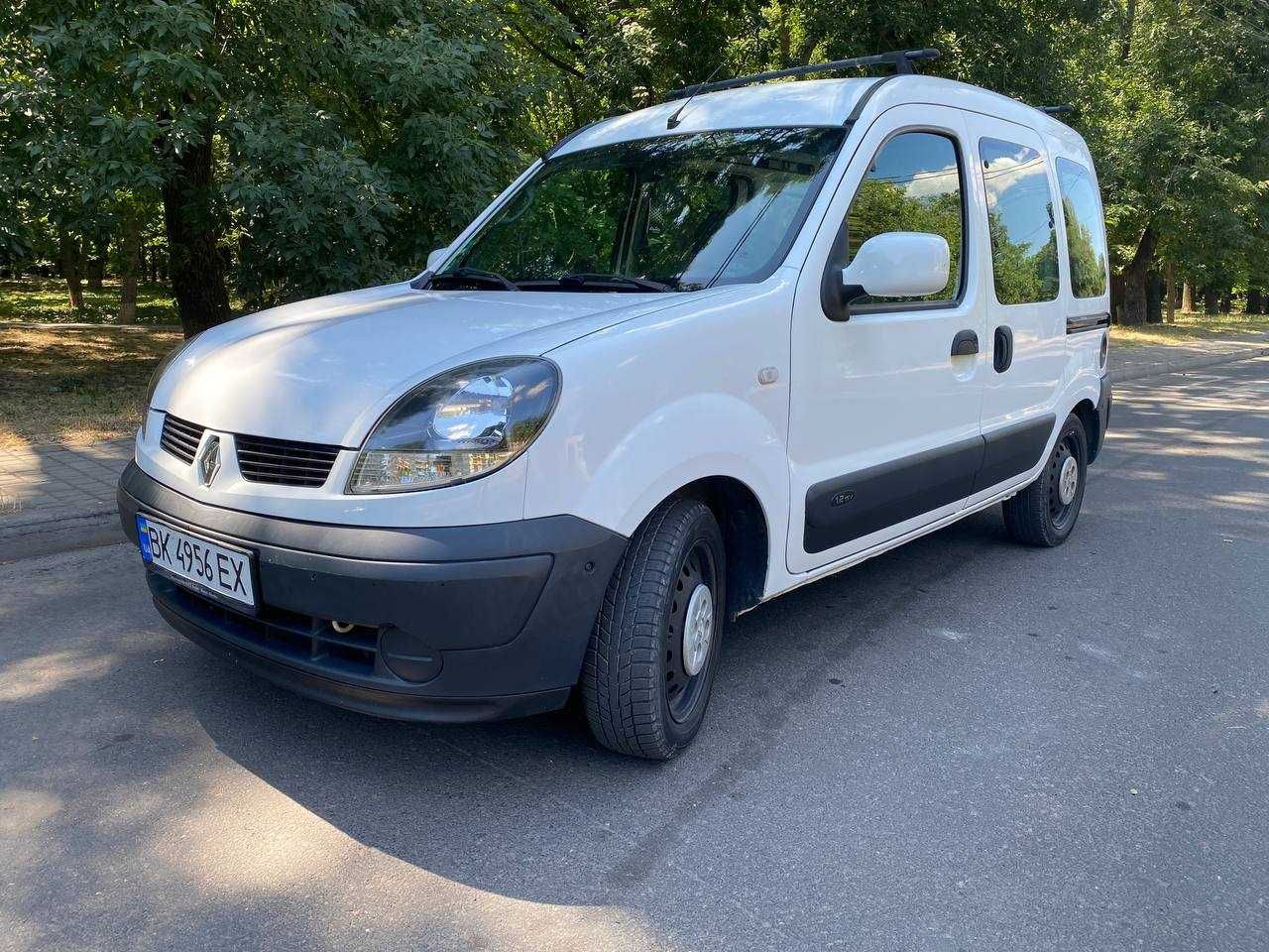 Renault Kangoo 2005 Оригинальный пассажир с кондиционером
