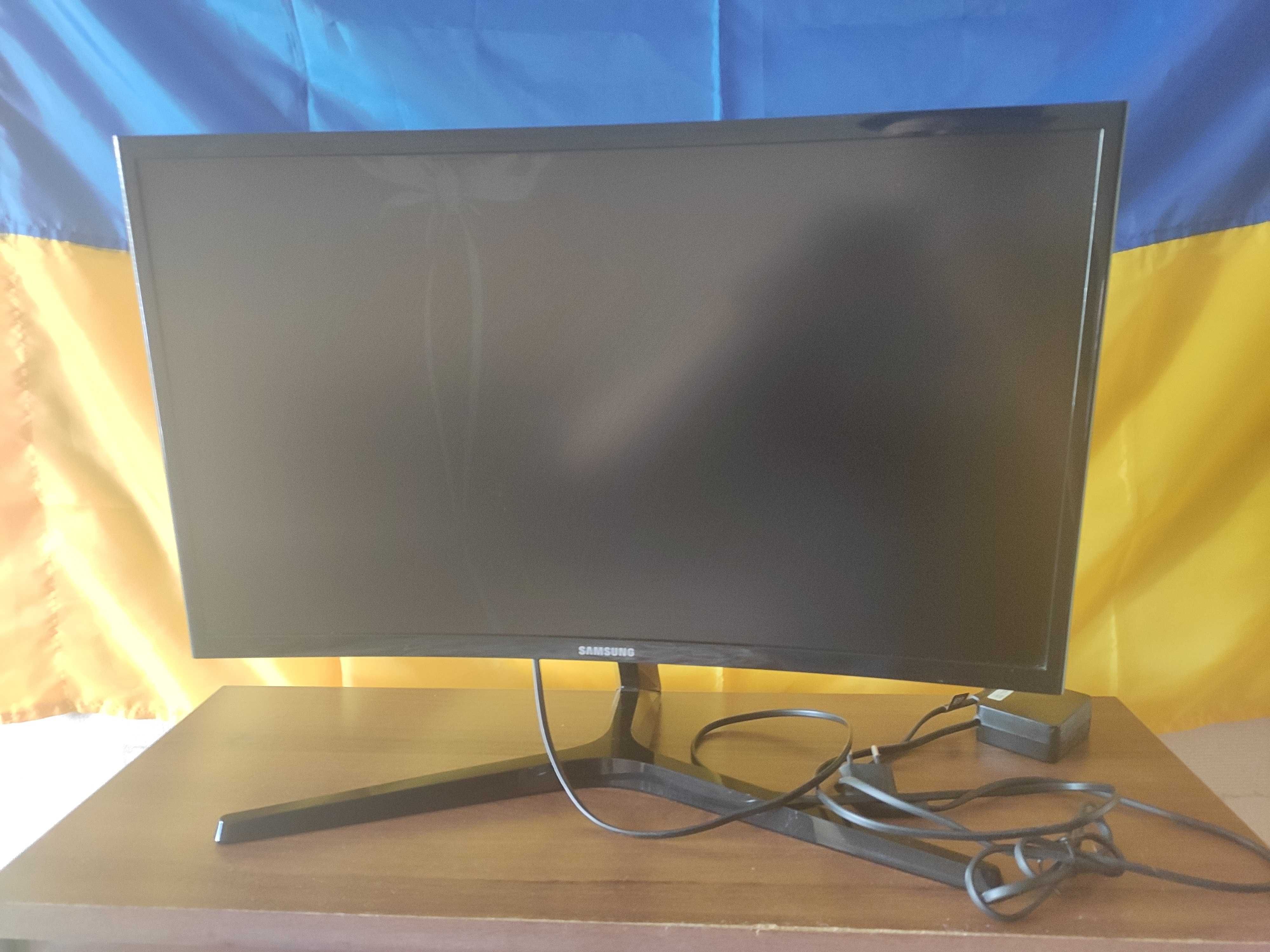 Монітор Sumsung lc24rg 23.5 (бита матриця)