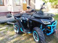 Quad ATV Snarler 600 4x4 Limited 2022 Kymco Tgb Cf Moto cforce Tgb ho