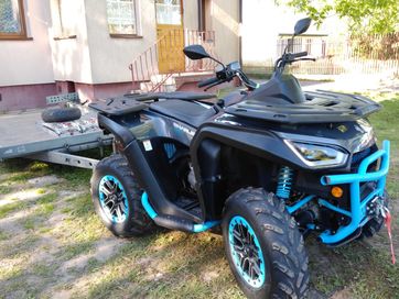 Quad ATV Snarler 600 4x4 Limited 2022 Kymco Tgb Cf Moto cforce Tgb ho