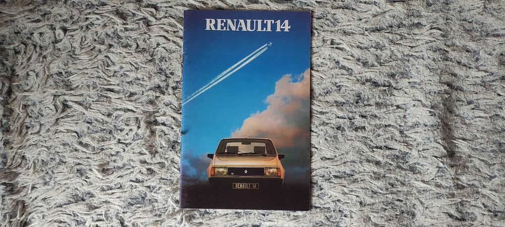 Prospekt Renault 14