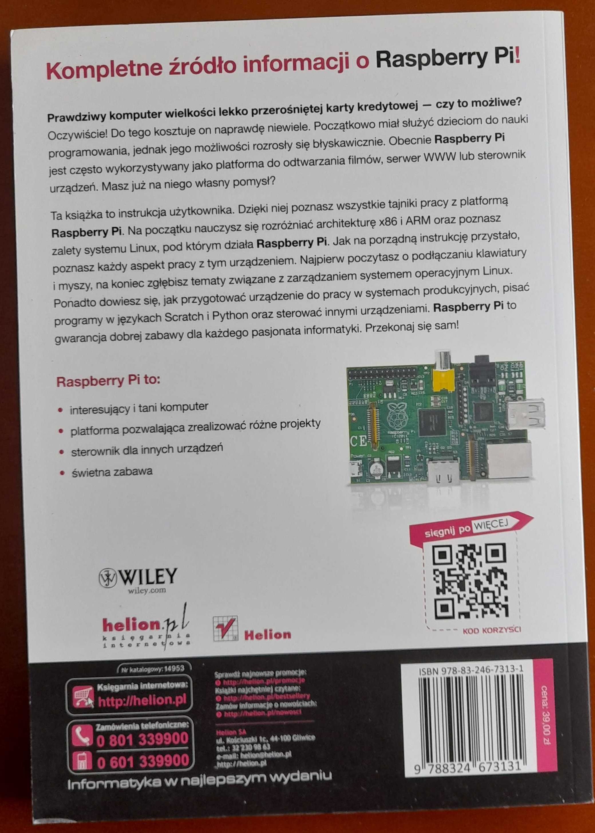 "Raspberry Pi - Przewodnik użytkownika"