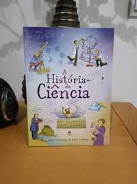 Livro "A História da Ciência" de Anna Claybourne