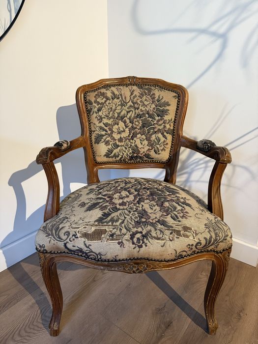 Krzesło Ludwik fotel Ludwikowski