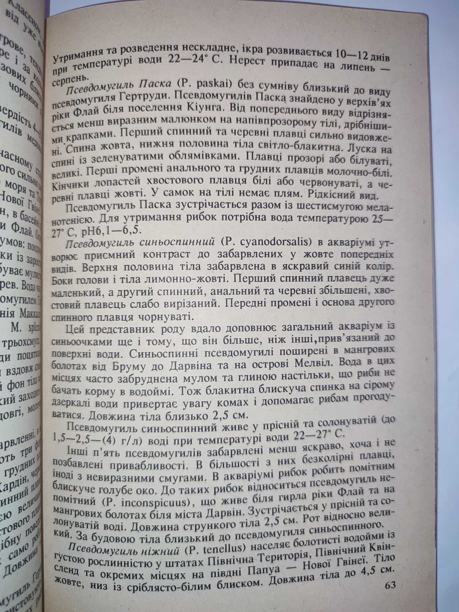 Райдужні рибки Шереметьєв