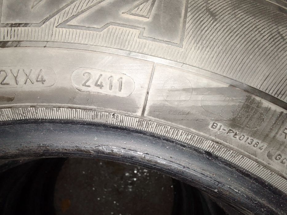 4 Opony wielosezonowe 195/70r15C SAVA 6.5mm