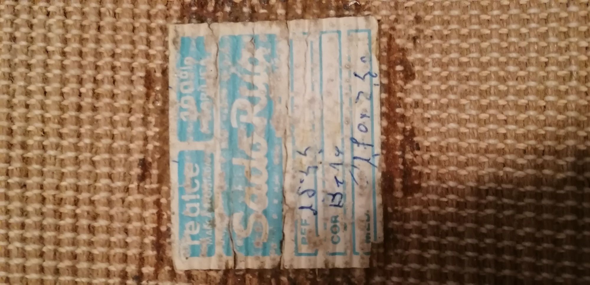 Carpete sala de lã