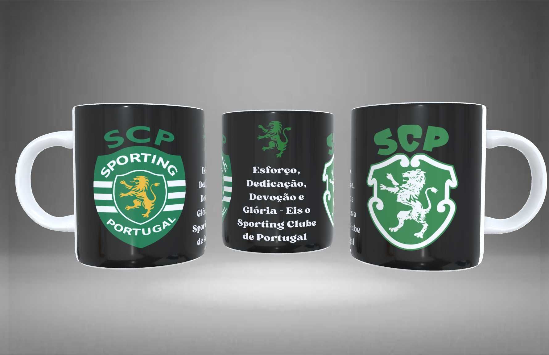 Caneca Sporting Clube Portugal Viktor Gyökeres