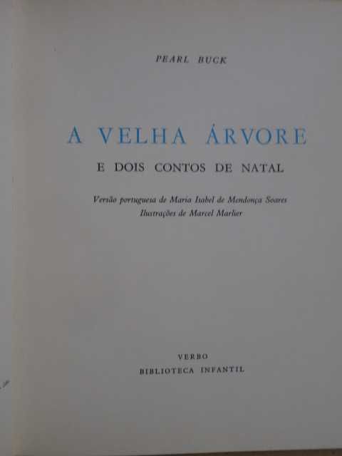 A Velha Árvore de Pearl Buck