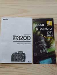 Nikon D3200 praticamente nova.