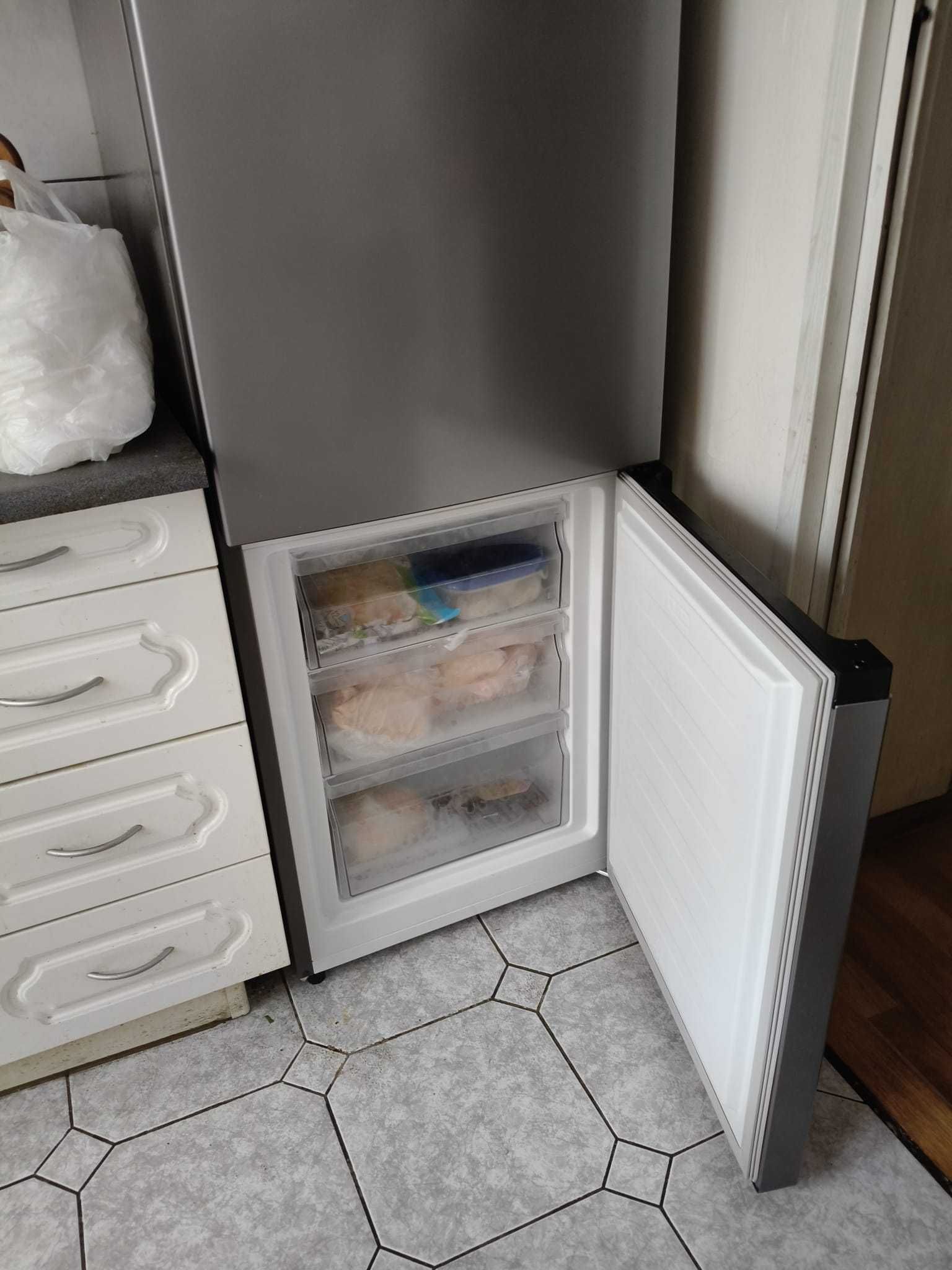 Lodówka GORENJE RK58DPS4 180cm Srebrna -  3 miesięczna - na gwarancji