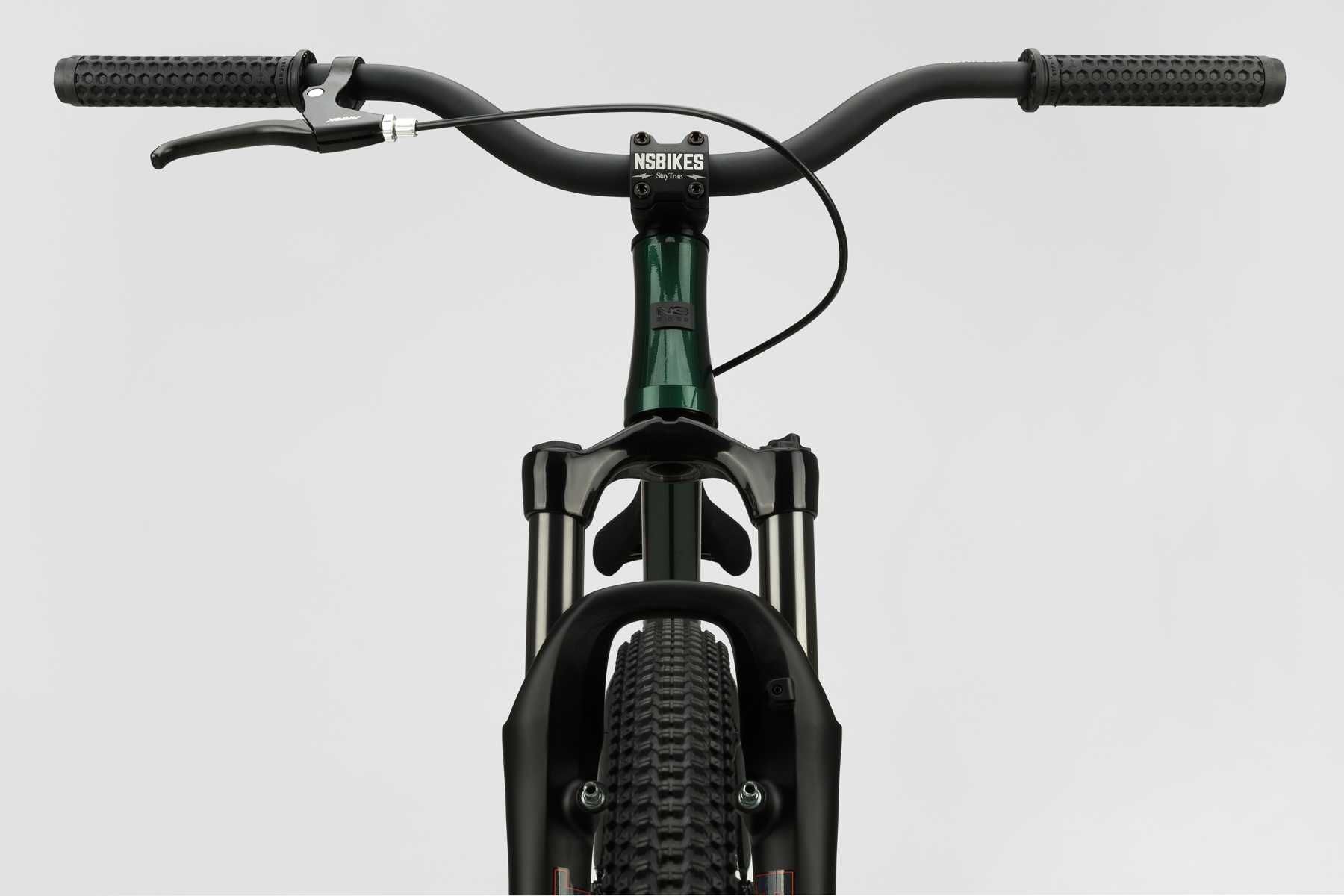 Rower Dirt NS Bikes Metropolis 3 Green Stalowy Steel
