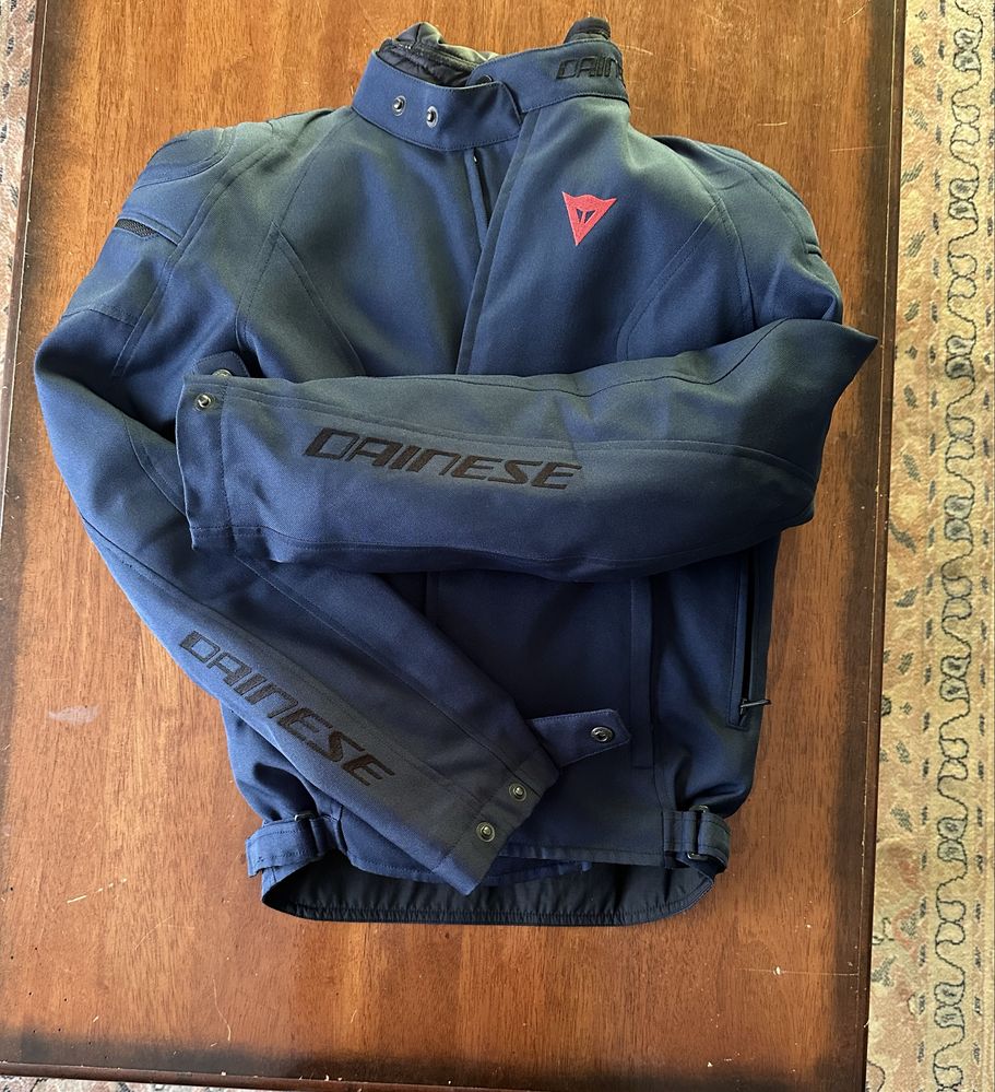 Casaco Dainese MISTICA TEX Black Iris