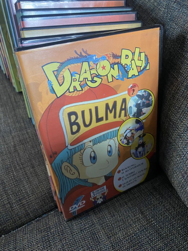Colecção DVDs Dragon Ball