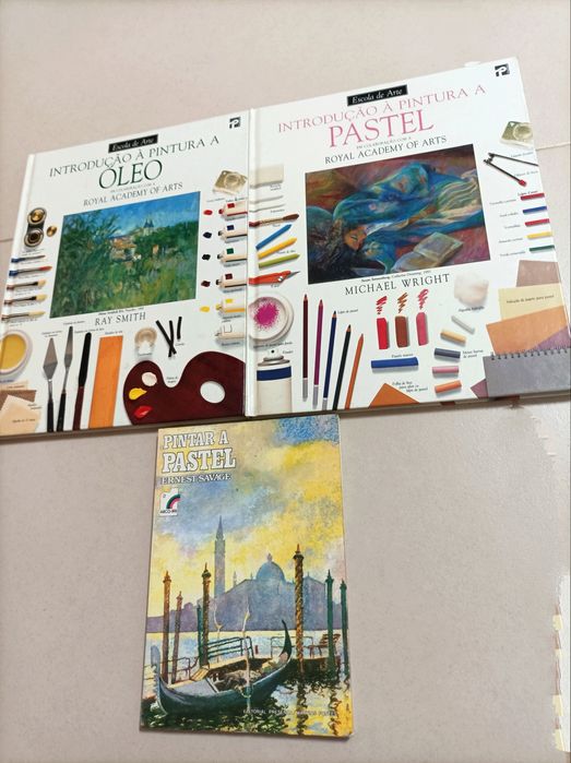 Lote de Livros sobre Arte / Pintura (Picasso / Van Gogh)