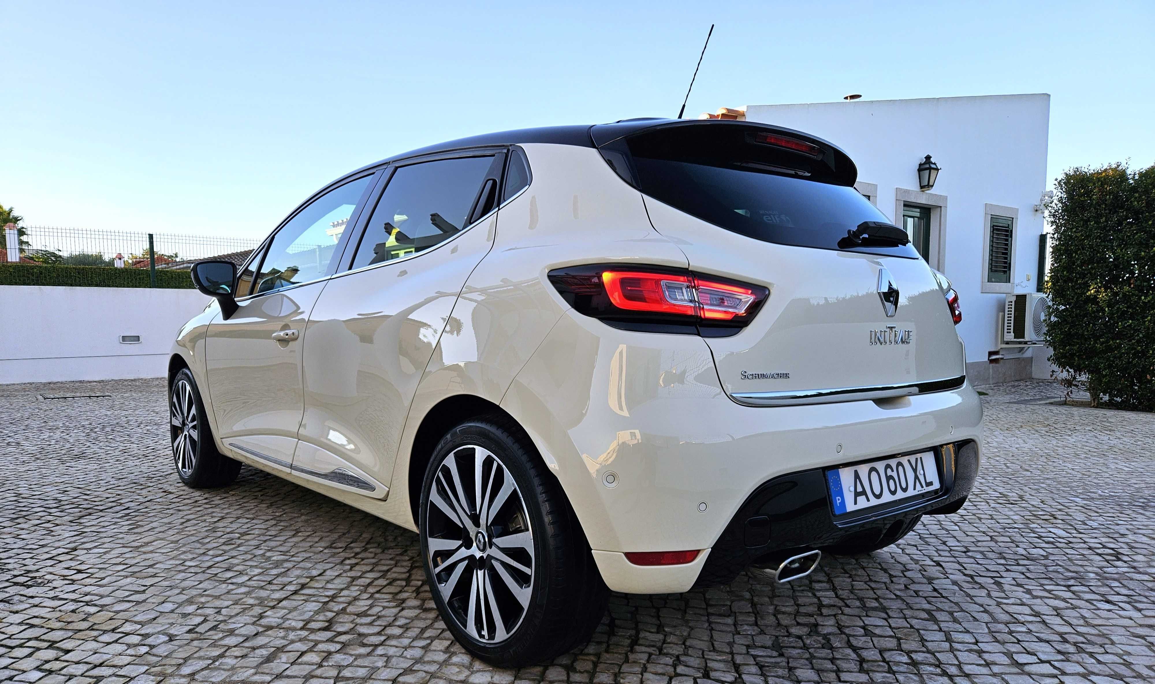 Renault Clio Initiale Paris- 1.2 TCE 120CV 37mil Km - Modelo Exclusivo