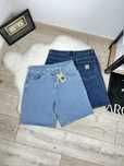 Джинсовые шорты Carhartt WIP baggy shorts /Кархартт