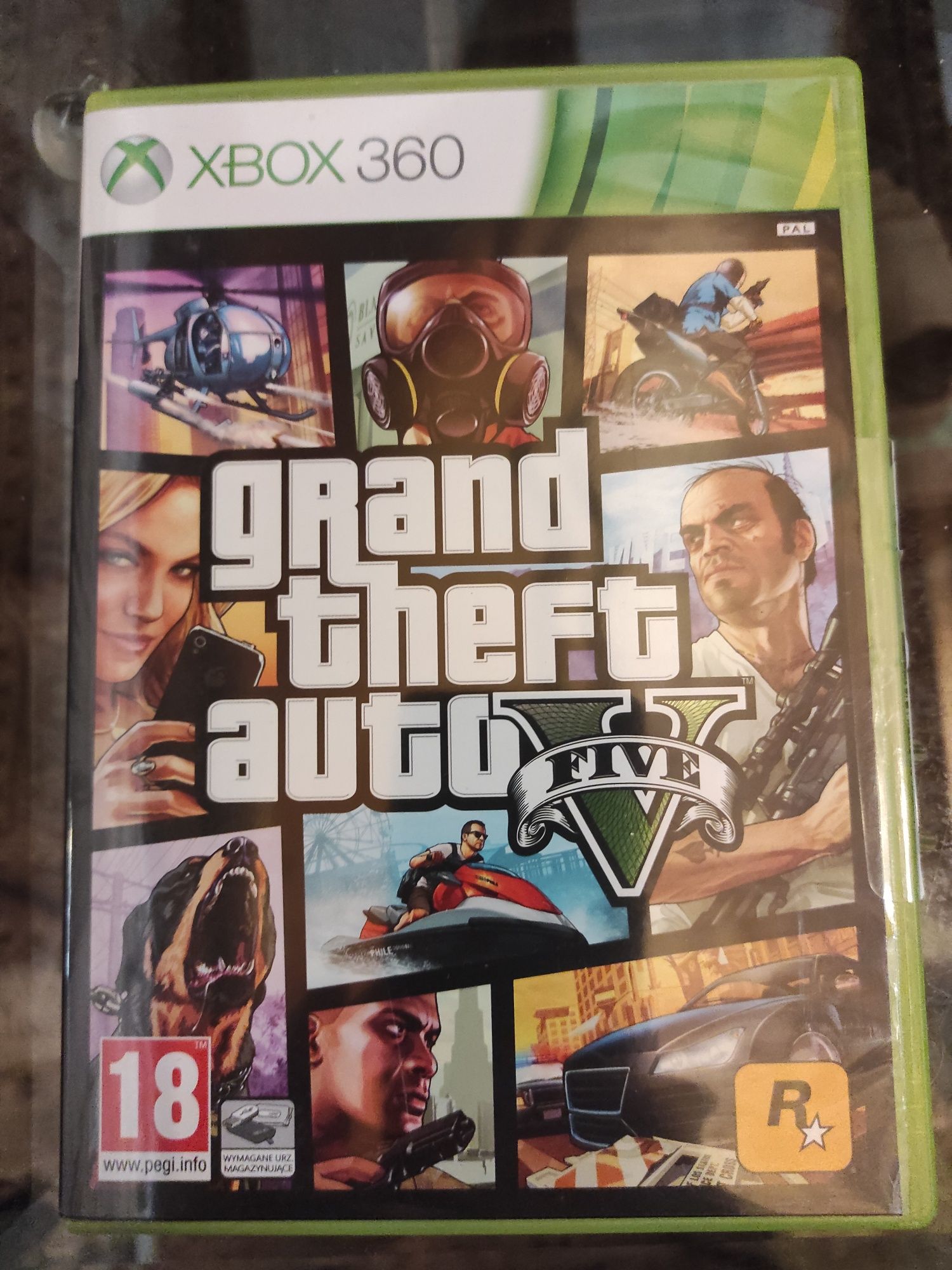 Dance Paradise;  Grand theft auto , gry Xbox360