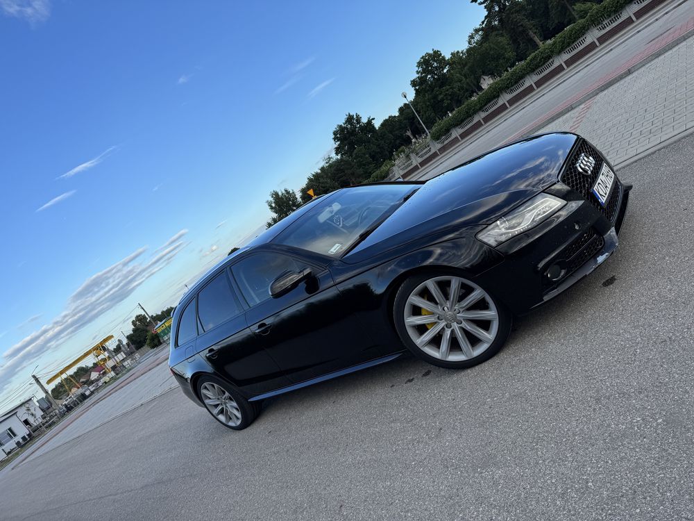 Audi A4B8 3.0 quattro Avant