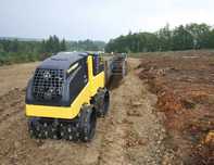 Wynajem walca/zagęszczarki gruntu Bomag BMP 8500