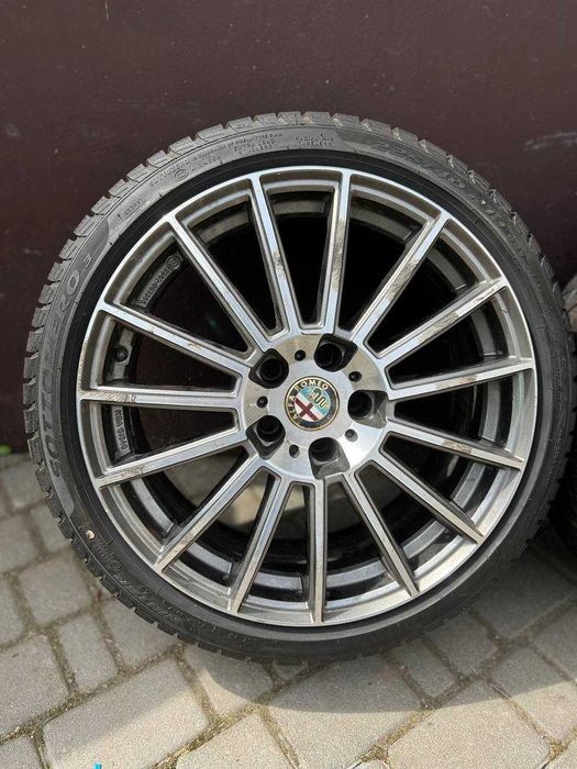 Диски Alfa Romeo++ шини R18 225/40 5*110