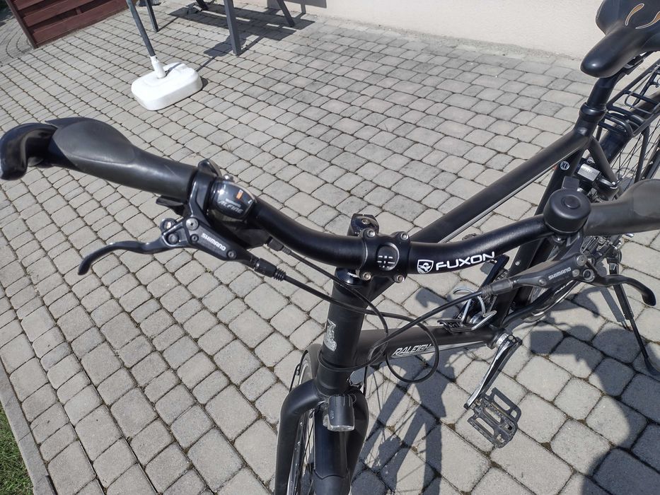 Raleigh  PEŁNA GRUPA ALFINE 8  . Możliwa konwersja na PASEK Gatesa