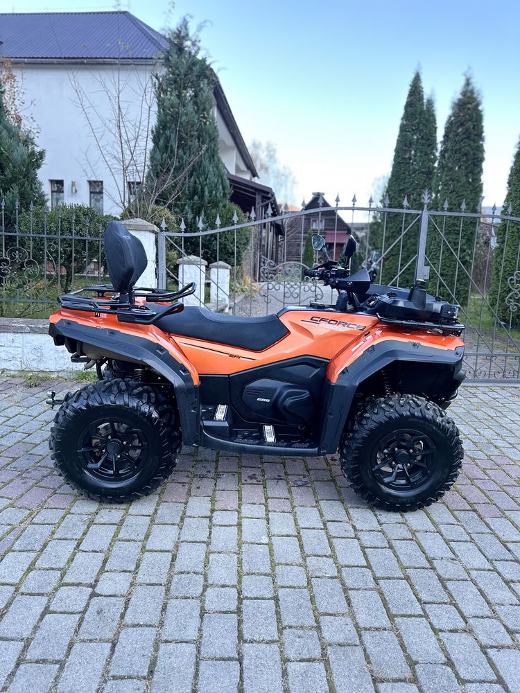 Cf moto cfmoto cforce 450L eps efi