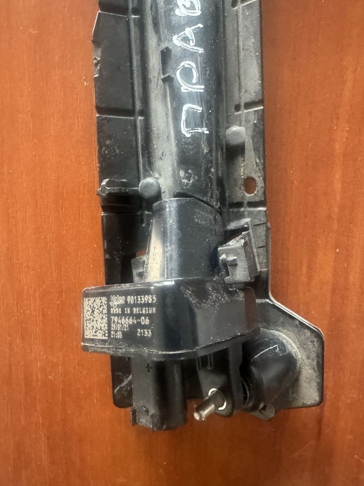 Плафон підсвітки порога бмв г05 г06 г07 bmw g05 g06 g07 f95 подсветка