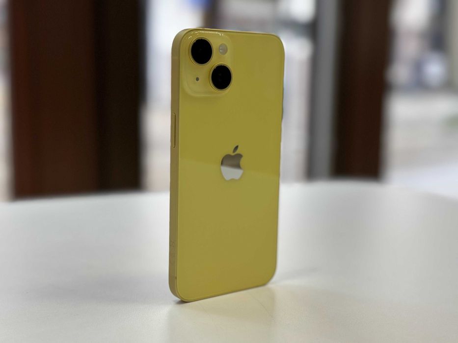 SUPER PROMOCJA!!! iPhone 14 Yellow 128GB / Gwarancja 24mies / Raty 0%