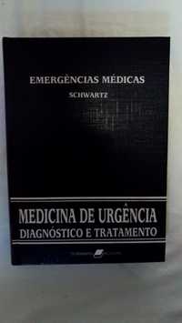 Medicina de Urgência "Diagnóstico e Tratamento" - 5 volumes