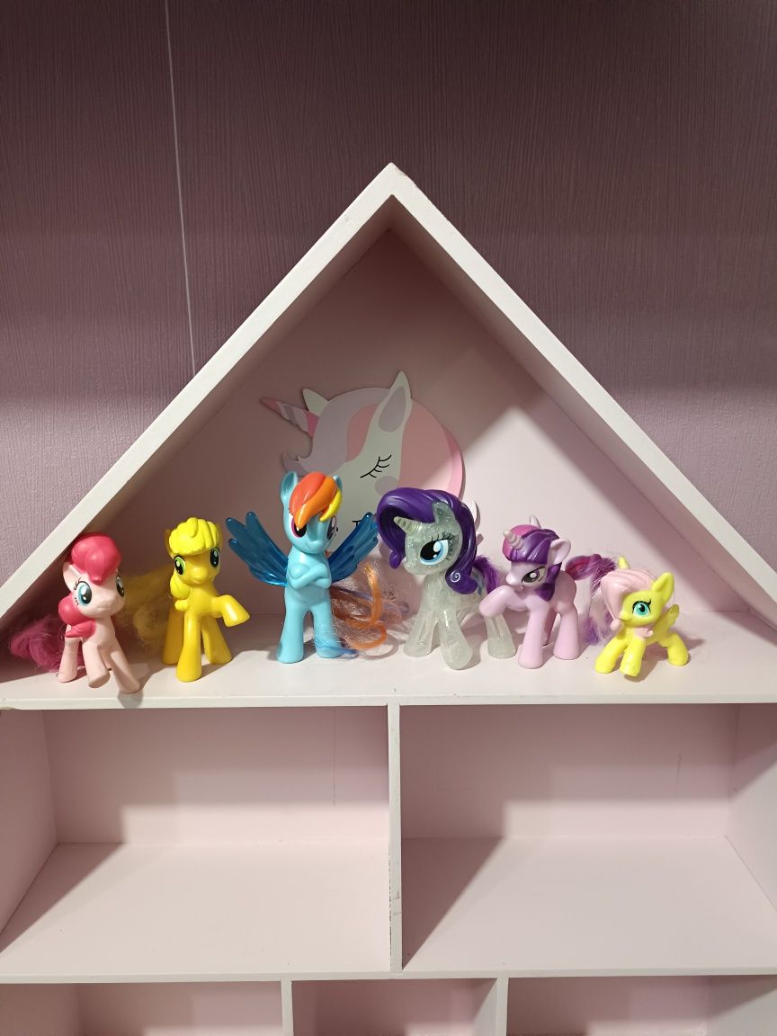 My Little Pony 6 kucyków G4 Hasbro figurka MLP Mane Six