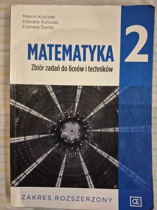 Matematyka 2 zakres rozszerzony