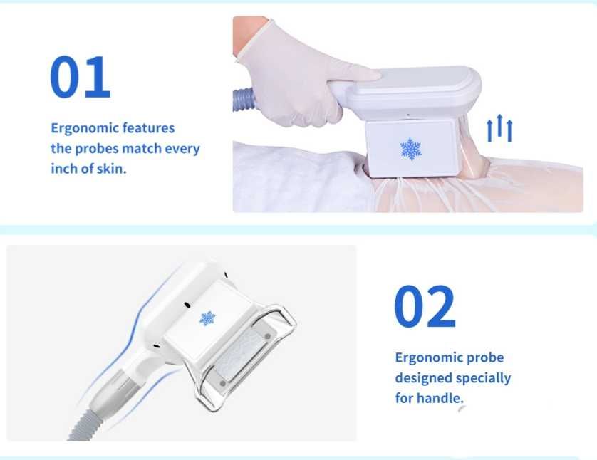 MAQUINA DE CRIOLIPOLISE DUPLA 500 watts