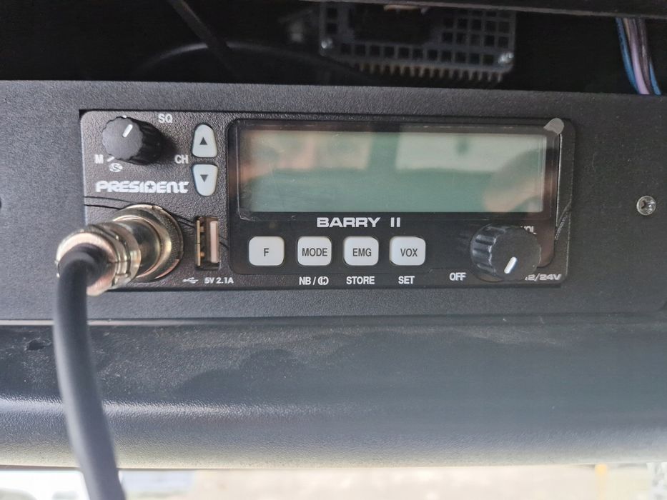 CB Radio President Barry II