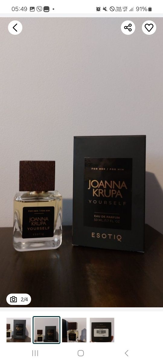 Perfumy Joanna Krupa