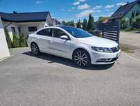 Volkswagen CC 2.0 TSI. Skrzynia DSG, Rok 2015 .Przebieg 66 tyś.