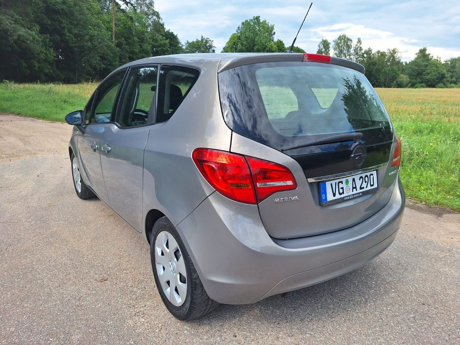 Ładny Opel Meriva 2010 rok, sprowadzony.