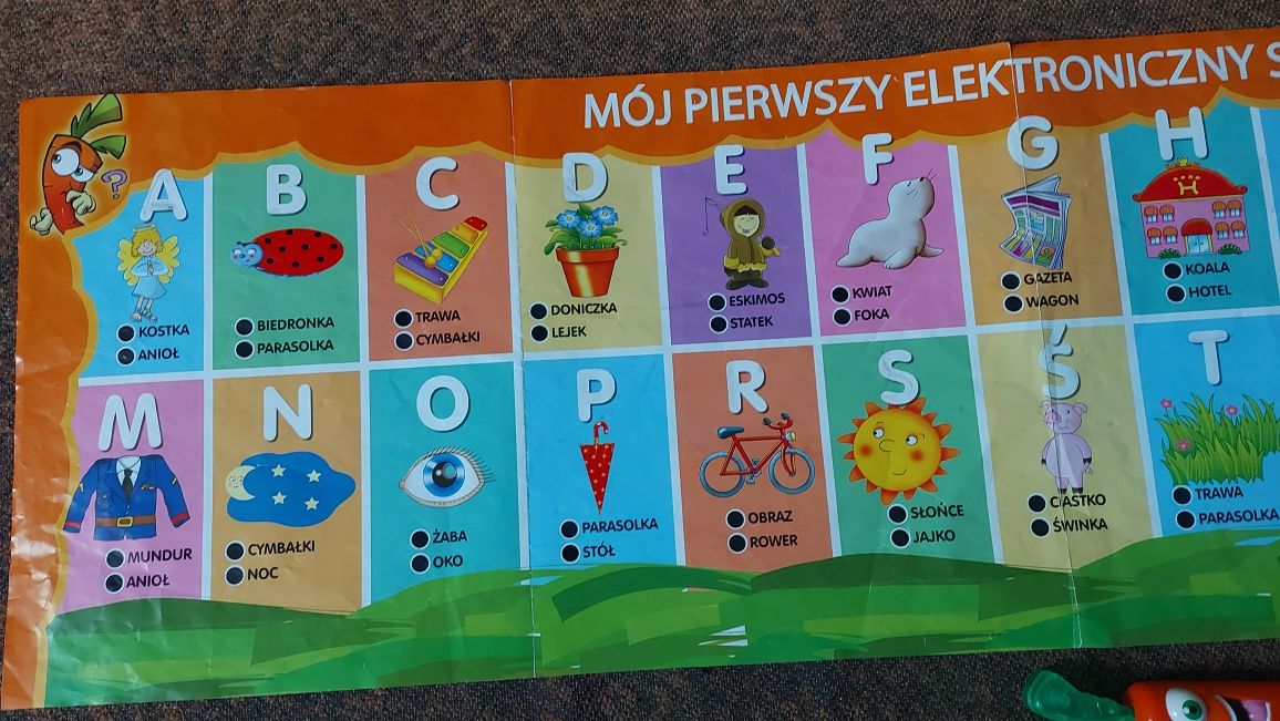 Gra edukacyjna KAROTKA 10 gier + Marcheweczka