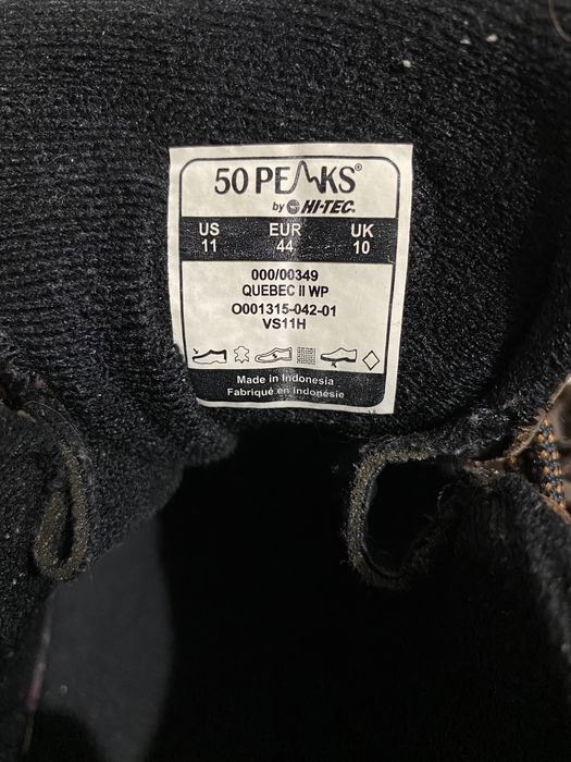 Ботинки HI-TEC Quebec 2 WP