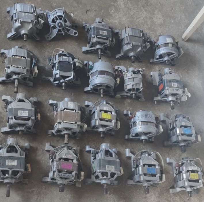 Двигун двигатель мотор моторчик движок пральної стиральной стиралки