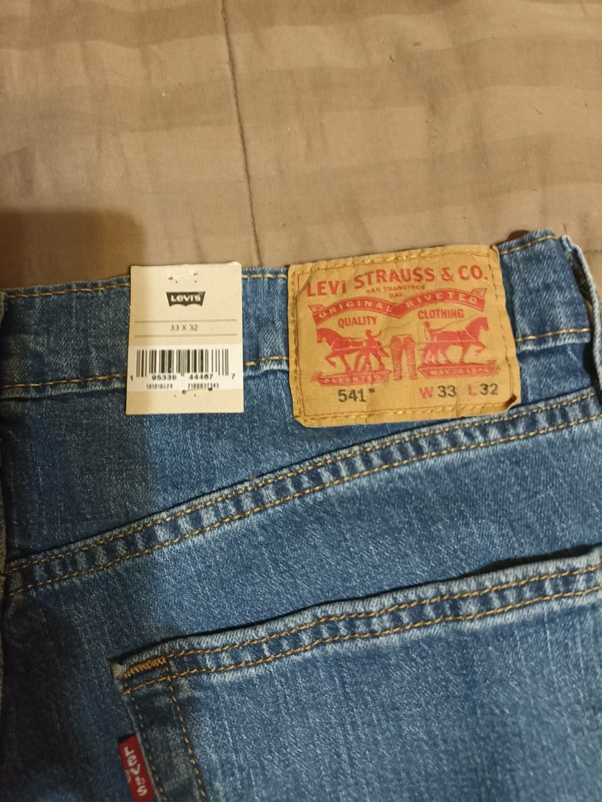 Джинси Levi's 541 Athletic taper 33x32