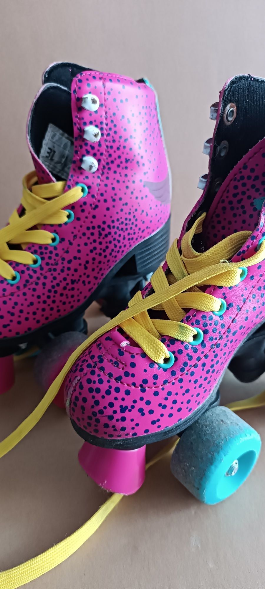 Patins menina 4 rodas n 31